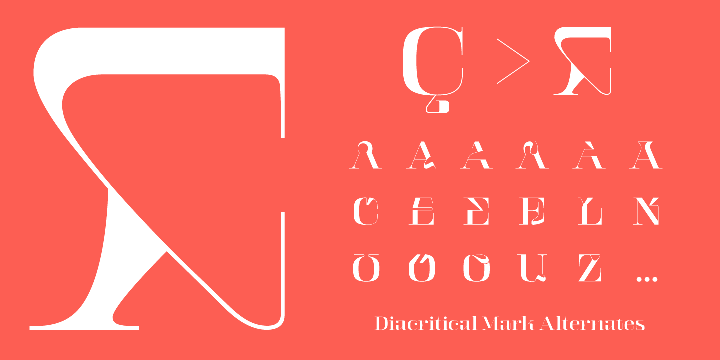 Пример шрифта Kalender Serif Blok No 2